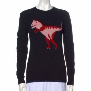 Limited Edition Coach 1941 Rexy Crewneck Sweater, Black, Small